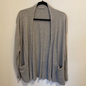 VINCE. Open Cardigan